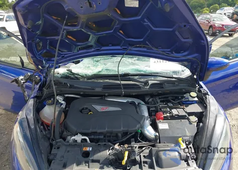 2014 Ford Fiesta St из США, поврежденный, VIN 3FADP4GX3EM201232